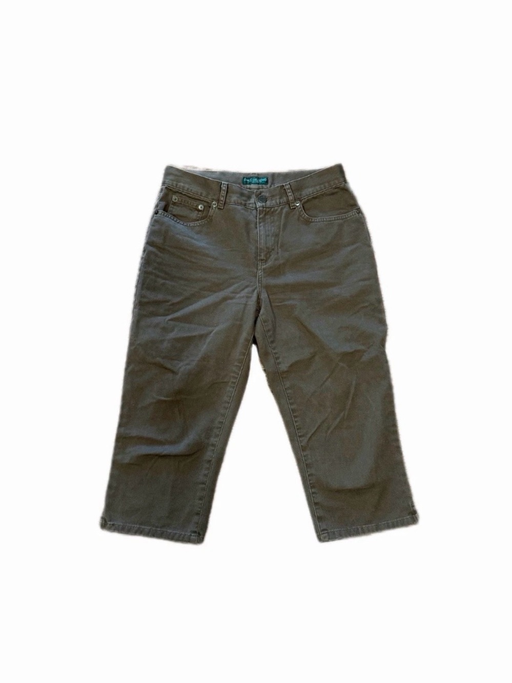 Vintage Ralph Lauren Women’s 2P Brown Capris